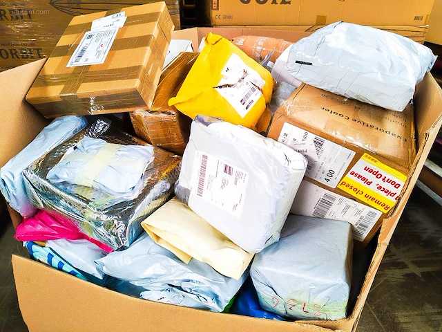 Pallet postpakketten 162 kg - afbeelding 4 van  11