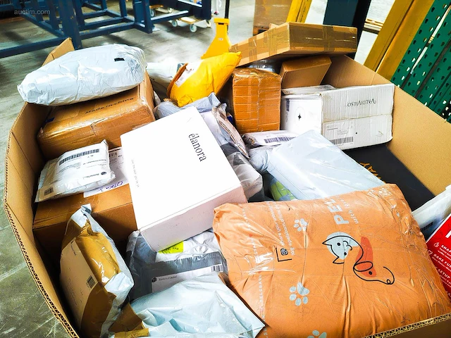 Pallet postpakketten 162 kg - afbeelding 10 van  11