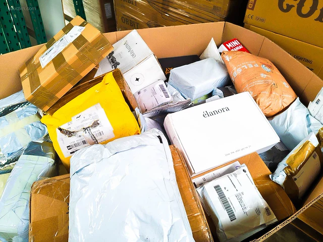 Pallet postpakketten 162 kg - afbeelding 11 van  11
