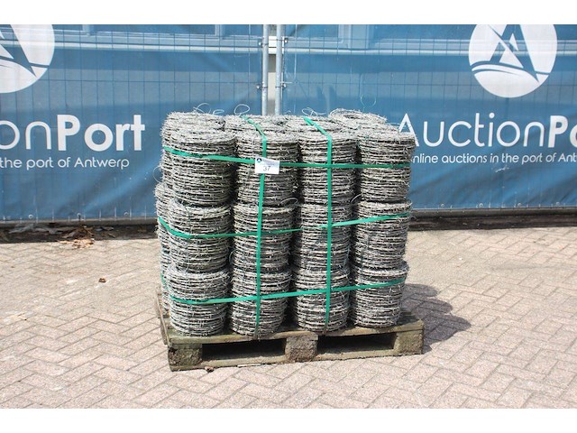 Pallet prikkeldraad nieuw - afbeelding 1 van  1