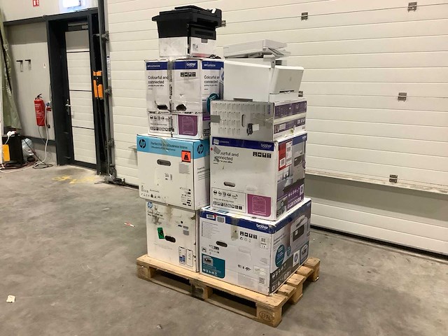 Pallet printers - afbeelding 1 van  9