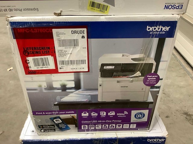 Pallet printers - afbeelding 3 van  9