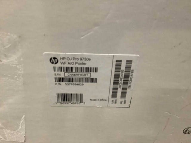 Pallet printers - afbeelding 7 van  9