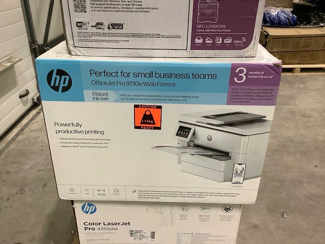 Pallet printers - afbeelding 6 van  9