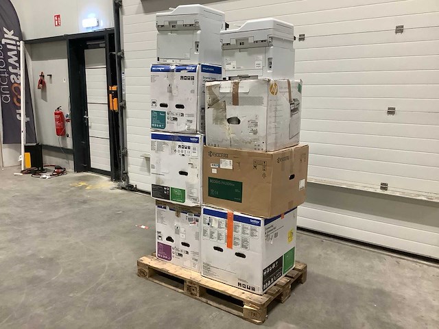 Pallet printers - afbeelding 1 van  11