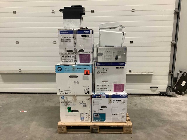Pallet printers - afbeelding 2 van  9