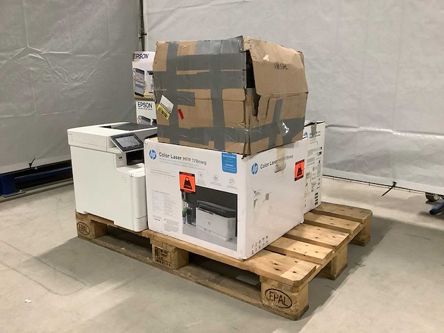 Pallet printers - afbeelding 1 van  8