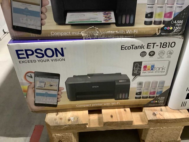 Pallet printers - afbeelding 7 van  8