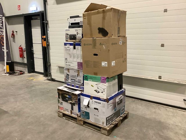 Pallet printers - afbeelding 1 van  10