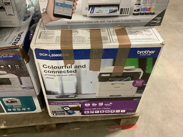 Pallet printers - afbeelding 9 van  10