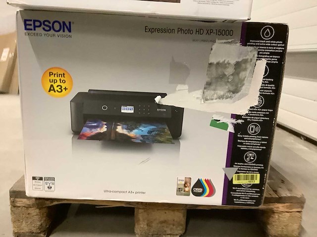 Pallet printers - afbeelding 6 van  7