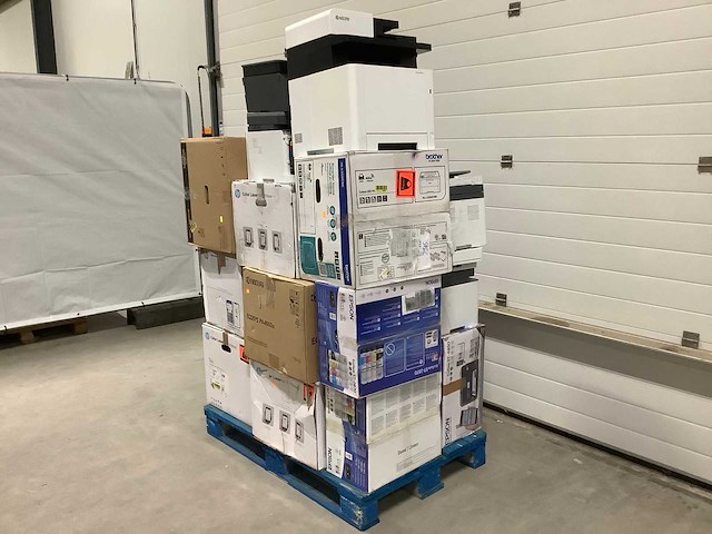 Pallet printers - afbeelding 1 van  6