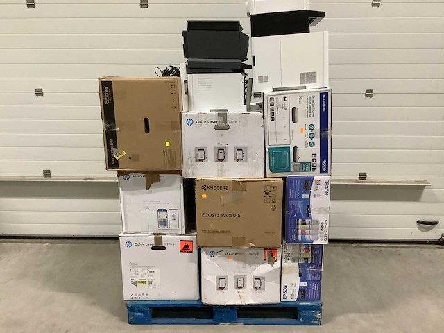 Pallet printers - afbeelding 2 van  6