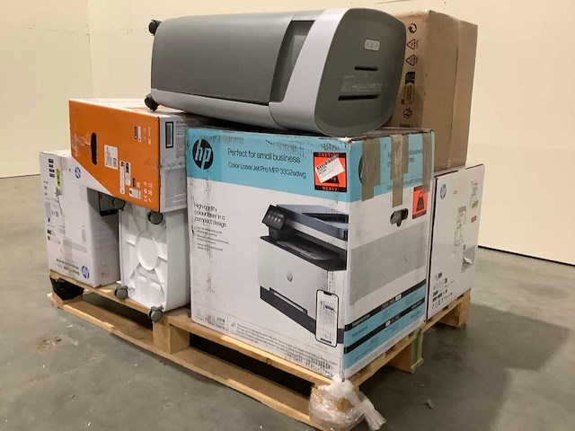 Pallet printers - afbeelding 1 van  6