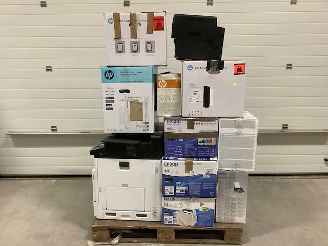 Pallet printers - afbeelding 2 van  7