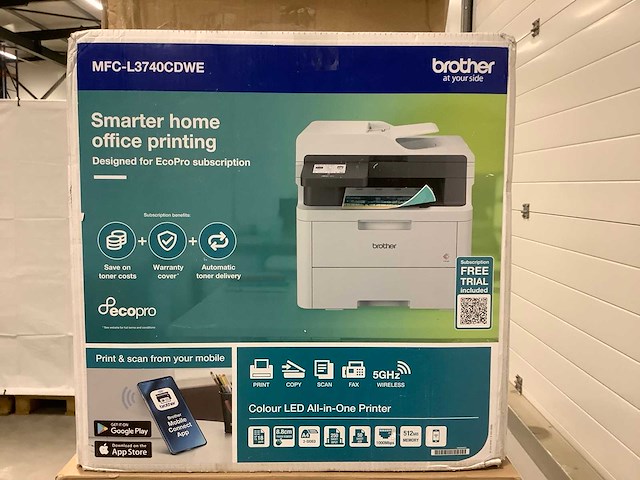 Pallet printers - afbeelding 3 van  6