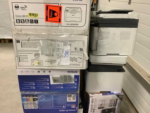 Pallet printers - afbeelding 5 van  6