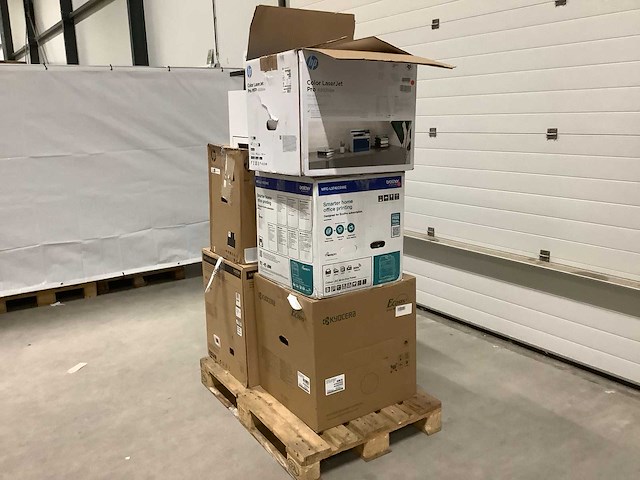 Pallet printers - afbeelding 1 van  6