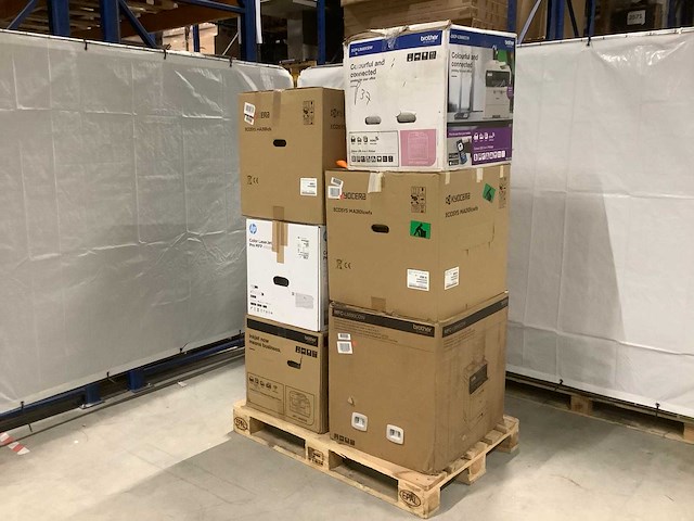 Pallet printers - afbeelding 1 van  7