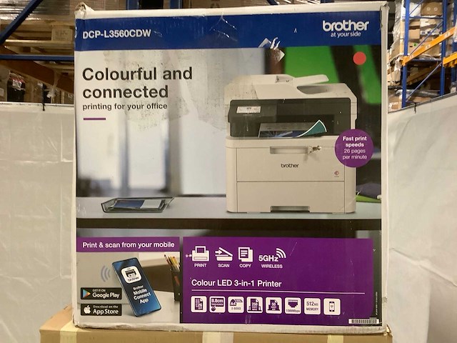 Pallet printers - afbeelding 5 van  7