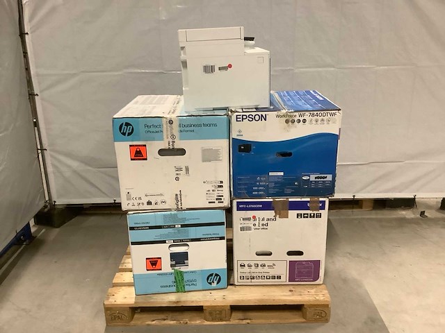 Pallet printers - afbeelding 2 van  7