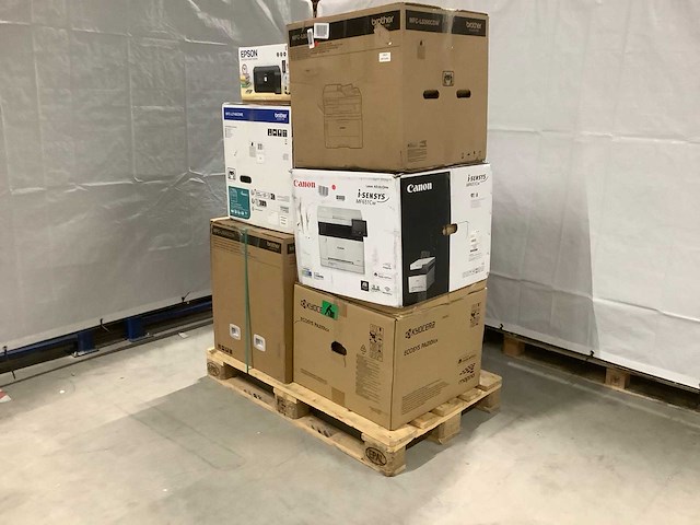 Pallet printers - afbeelding 1 van  6