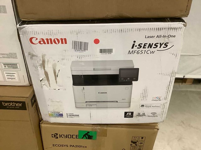 Pallet printers - afbeelding 5 van  6