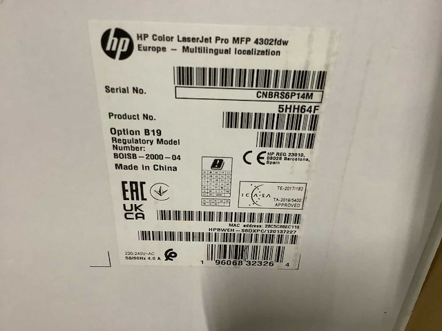 Pallet printers - afbeelding 3 van  7