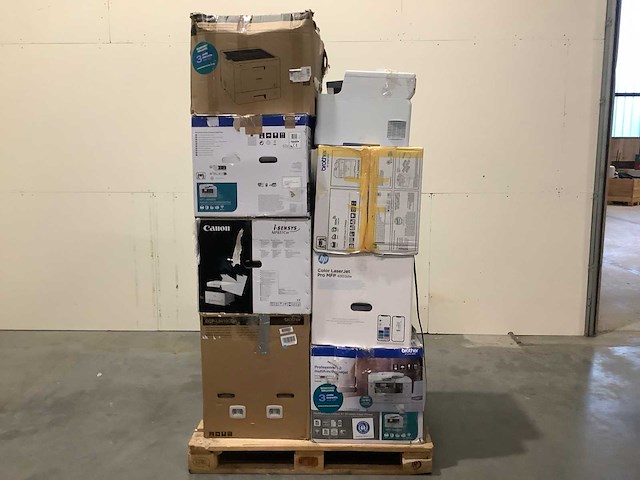 Pallet printers - afbeelding 2 van  9