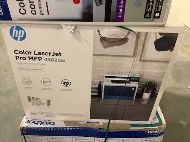 Pallet printers - afbeelding 6 van  9