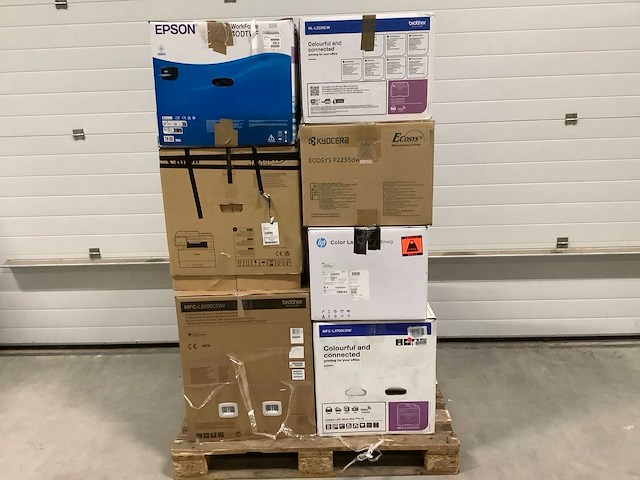 Pallet printers - afbeelding 2 van  5