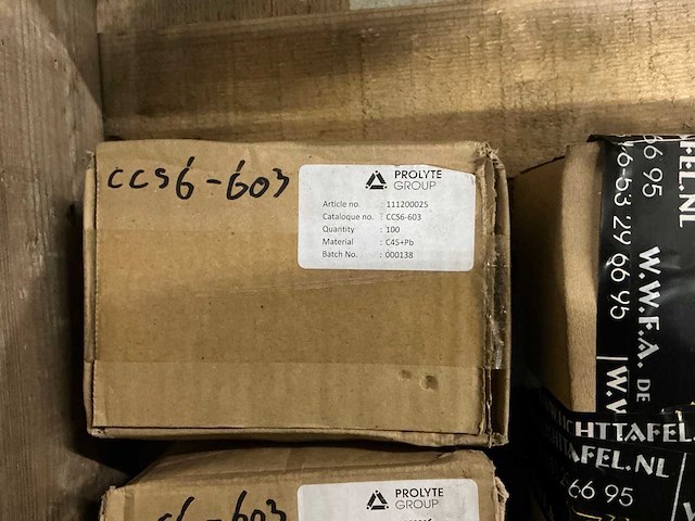 Pallet prolyte aluminium truss accesoires - afbeelding 12 van  16