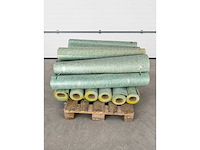 Pallet pu rubber ondervloer (20 rollen) - afbeelding 1 van  1