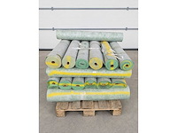 Pallet pu rubber ondervloer (25 rollen) - afbeelding 1 van  1