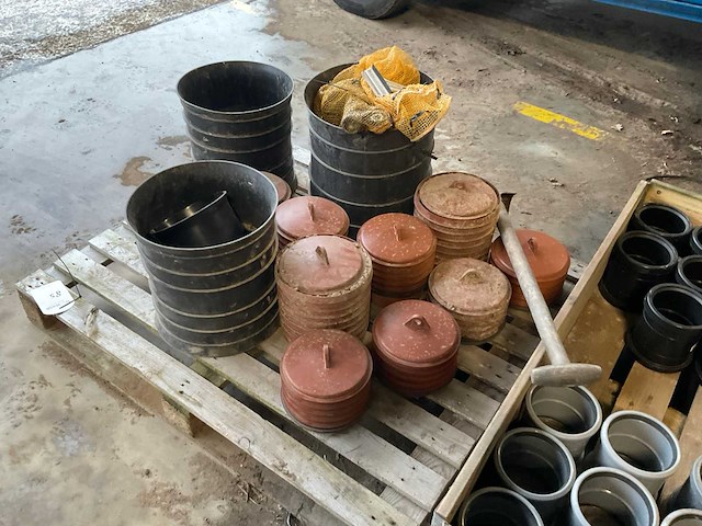 Pallet pvc materiaal (9x) - afbeelding 3 van  11