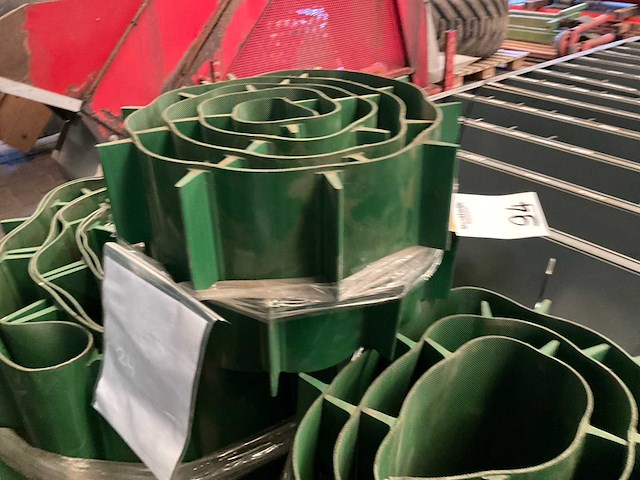 Pallet pvc transportband - afbeelding 3 van  8