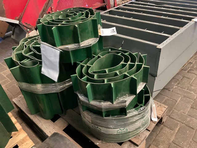 Pallet pvc transportband - afbeelding 1 van  8