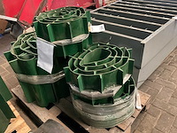 Pallet pvc transportband - afbeelding 1 van  8