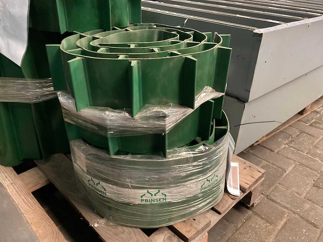 Pallet pvc transportband - afbeelding 2 van  8