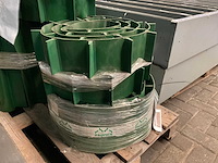Pallet pvc transportband - afbeelding 2 van  8