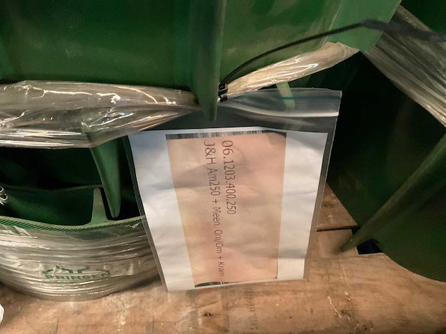 Pallet pvc transportband - afbeelding 7 van  8