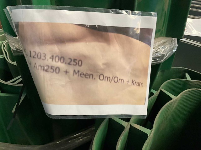 Pallet pvc transportband - afbeelding 4 van  8