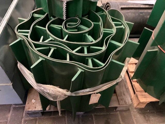 Pallet pvc transportband - afbeelding 8 van  8