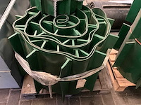 Pallet pvc transportband - afbeelding 8 van  8