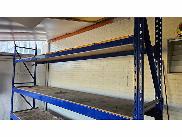Pallet racking - afbeelding 3 van  4