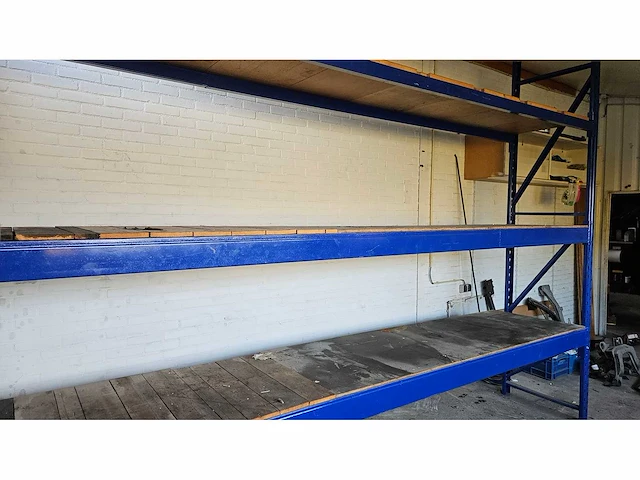 Pallet racking - afbeelding 4 van  4