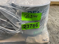 Pallet renaulac acryl-houtbeits satijn transparant - 140 liter - afbeelding 7 van  9