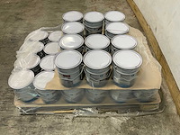 Pallet renaulac acryl-houtbeits satijn transparant - 140 liter - afbeelding 8 van  9