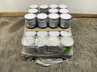 Pallet renaulac acryl-houtbeits satijn transparant - 140 liter - afbeelding 9 van  9