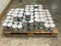 Pallet renaulac acryl-houtbeits satijn transparant - 90 liter - afbeelding 1 van  9